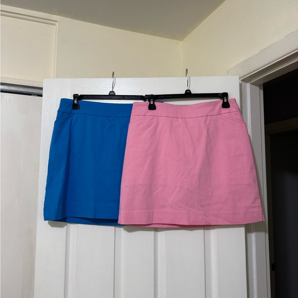 2 NWT Women’s Active Skorts Size Petite Small